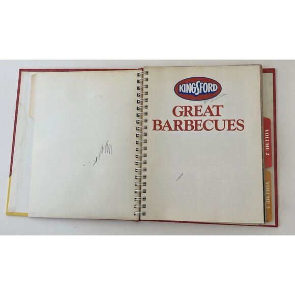 Treasury of Barbecue Recipes Favorite Brand Name Recipes 3 Books In One Cookbook - Picture 10 of 16